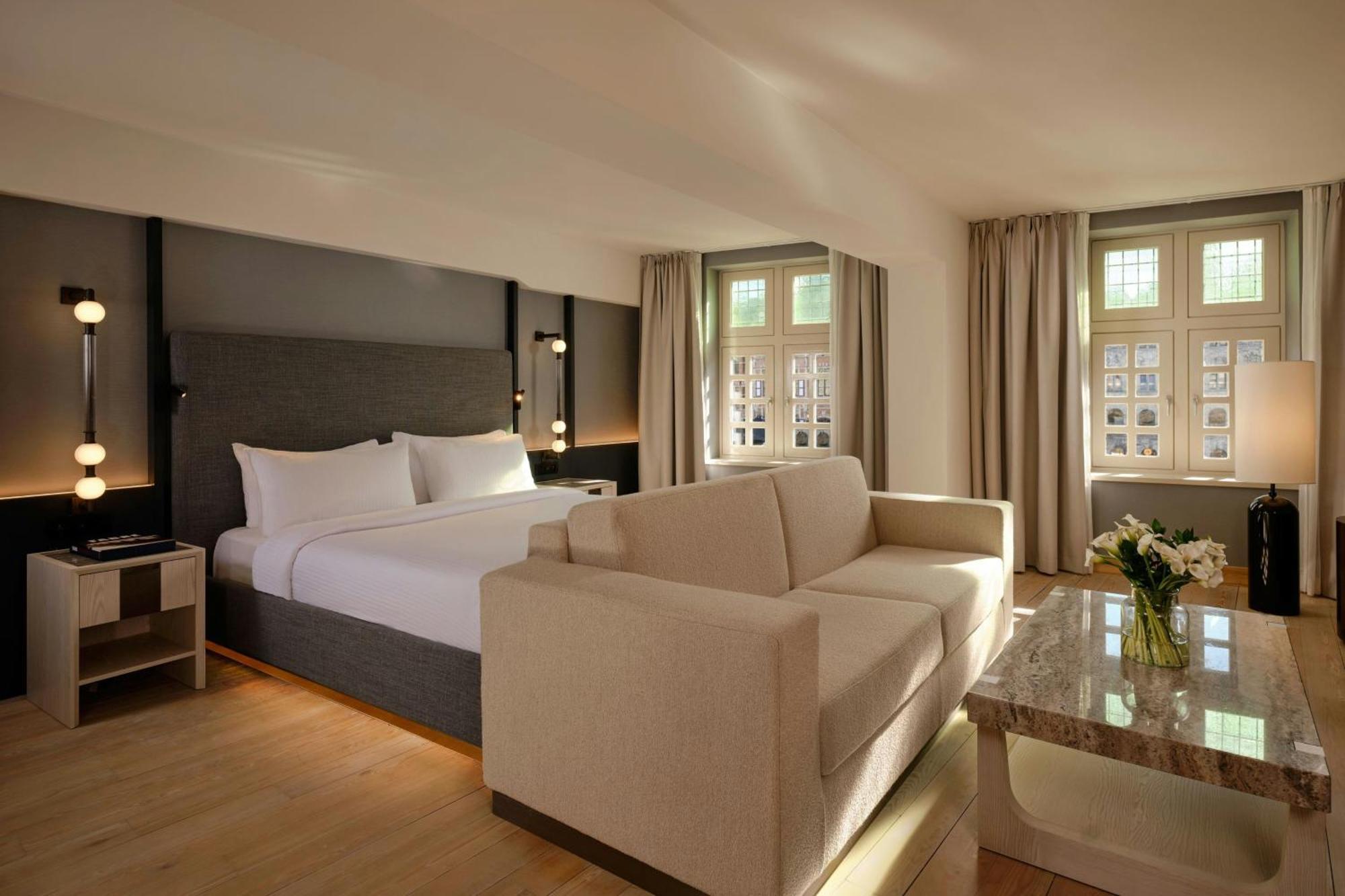 Ghent Marriott Hotel Exteriér fotografie