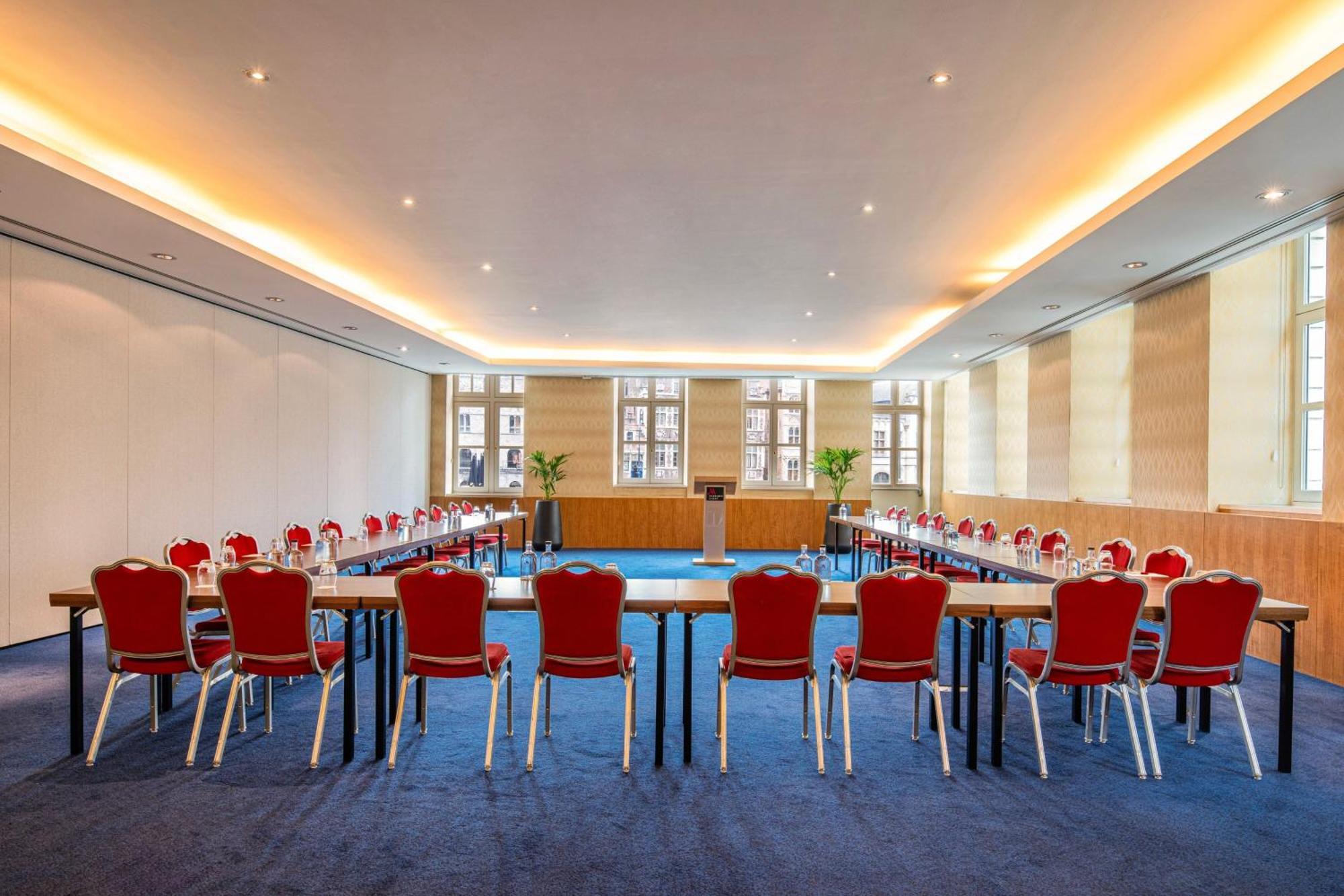 Ghent Marriott Hotel Exteriér fotografie